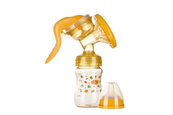 Hút sữa bằng tay PPSU TO.OM 180ml